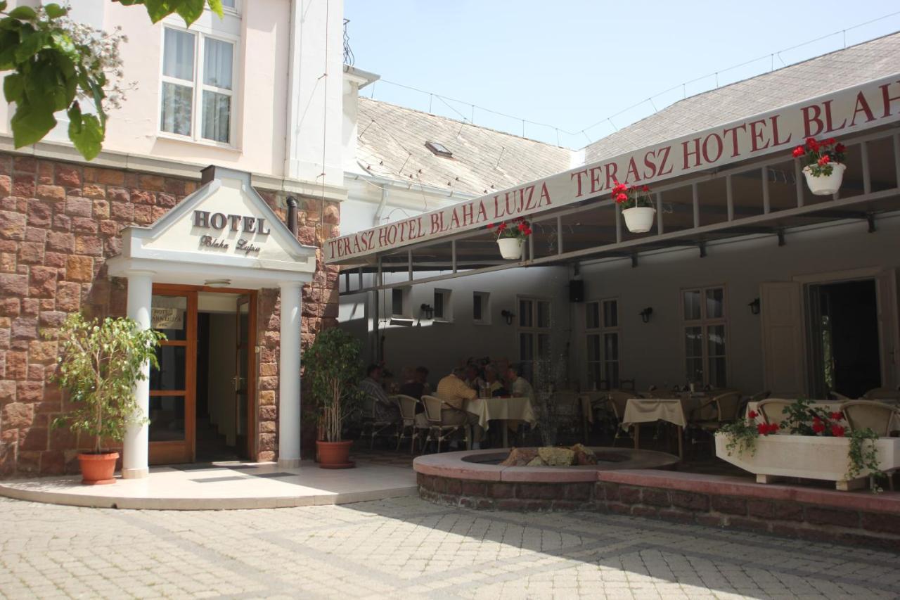 Hotel Blaha Lujza Balatonfüred Buitenkant foto
